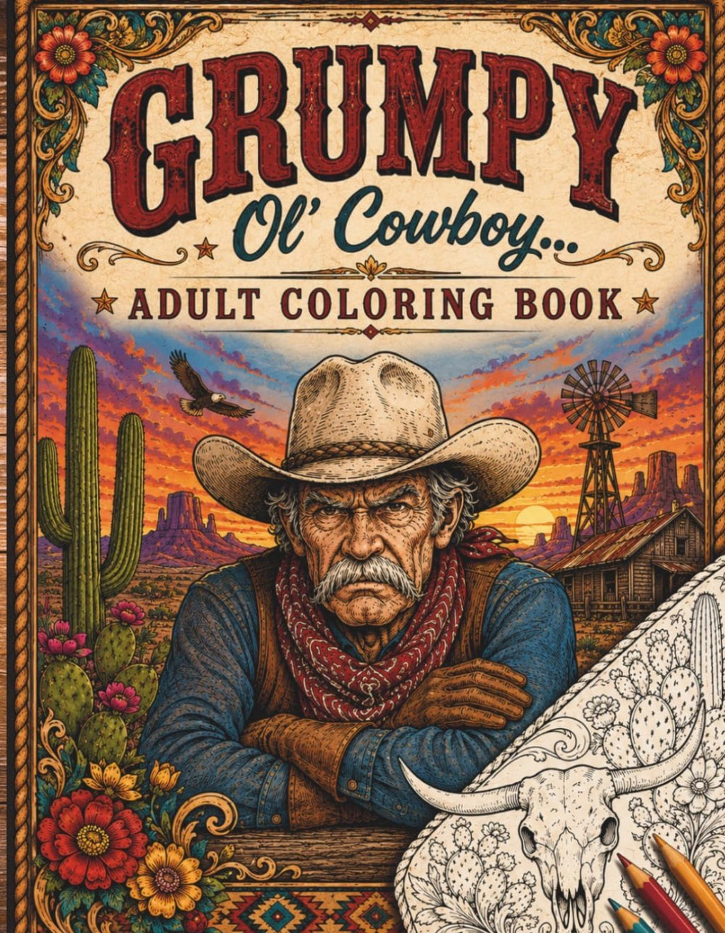 Grumpy Ol Cowboy Stuff