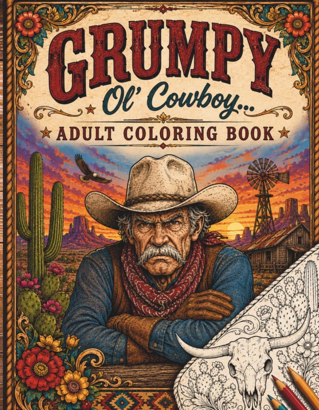 Grumpy Ol Cowboy Stuff