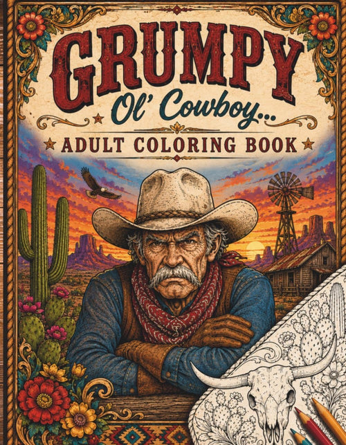 Grumpy Ol Cowboy Stuff