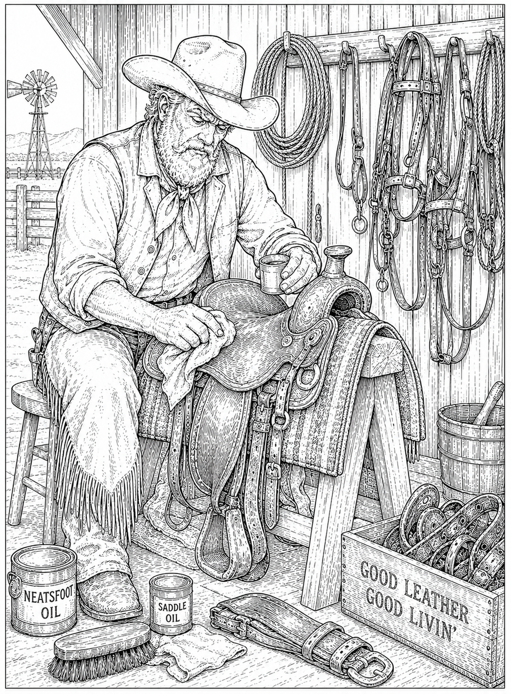 Grumpy Ol Cowboy Stuff