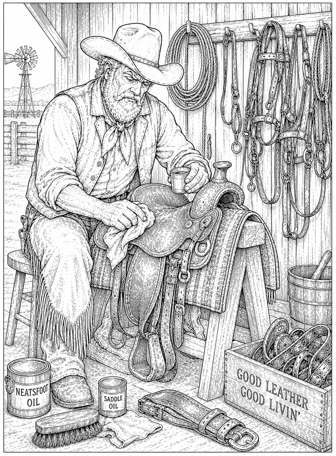 Grumpy Ol Cowboy Stuff