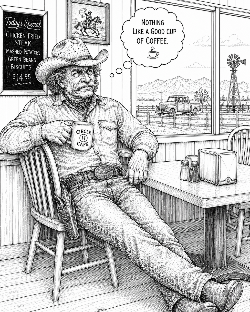 Grumpy Ol Cowboy Stuff