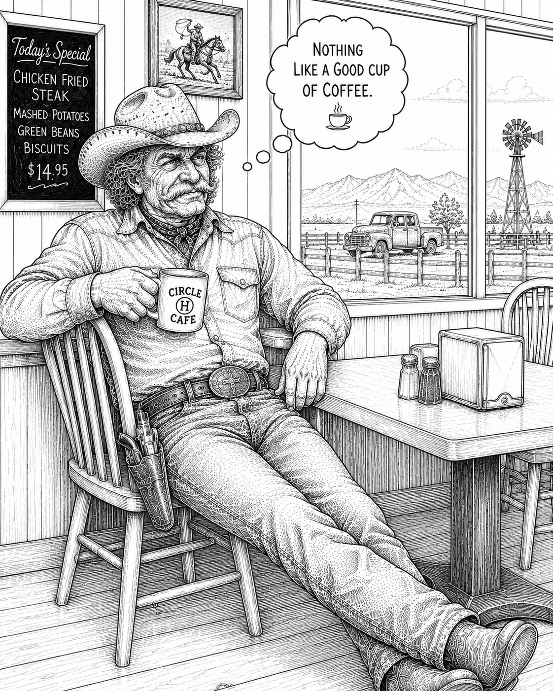 Grumpy Ol Cowboy Stuff