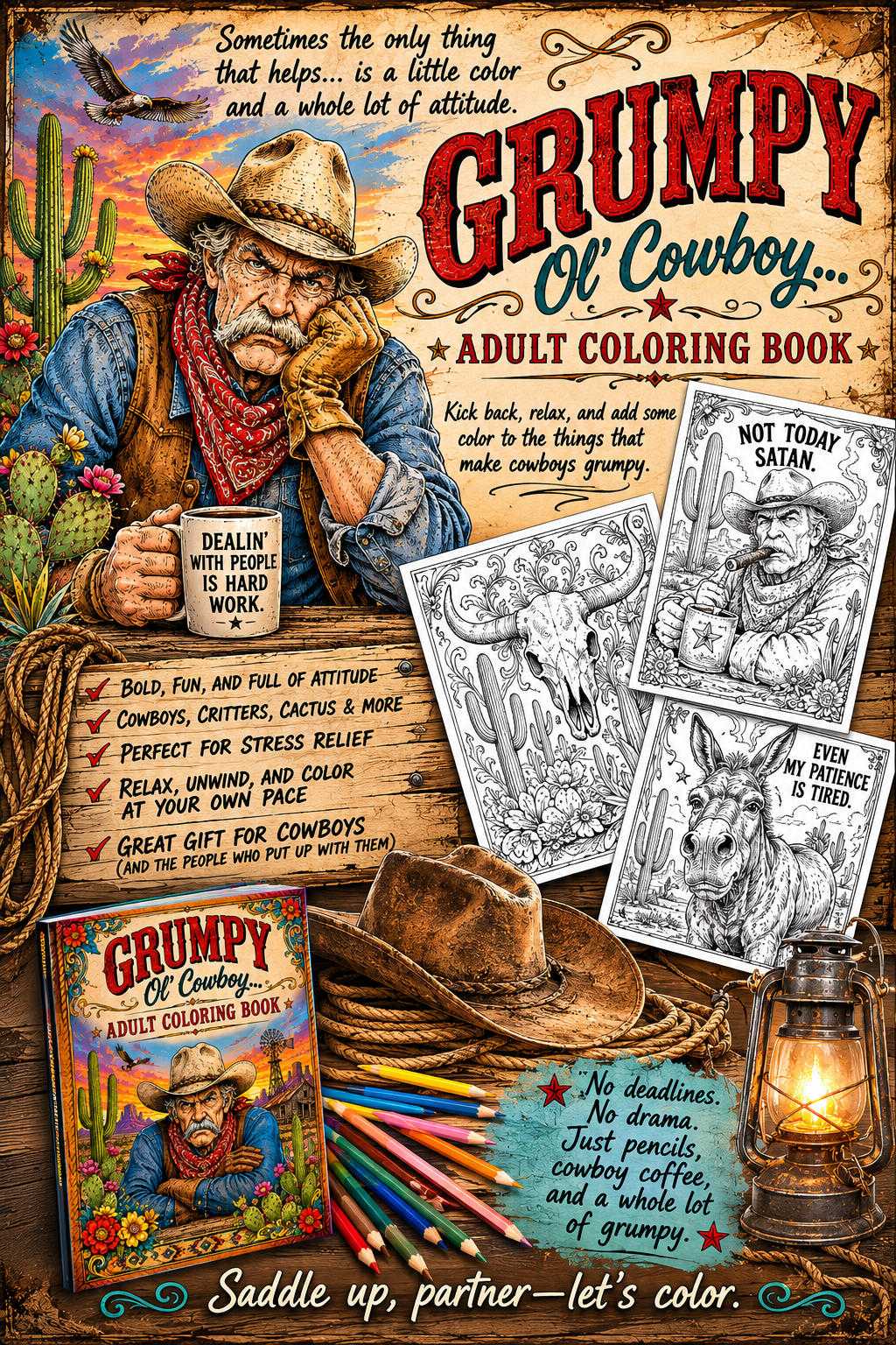 Grumpy Ol Cowboy Stuff