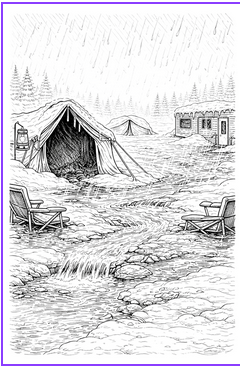 What the Elk... Are We Coloring: Because Elk Camp Never Goes as Planned – A Humorous Hunting Camp Coloring Book for Men